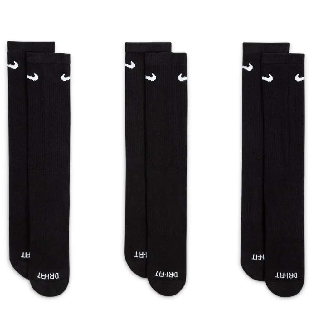 Performance Cushion Crew Socks 3 Pack (5Y-7Y) - Image 4