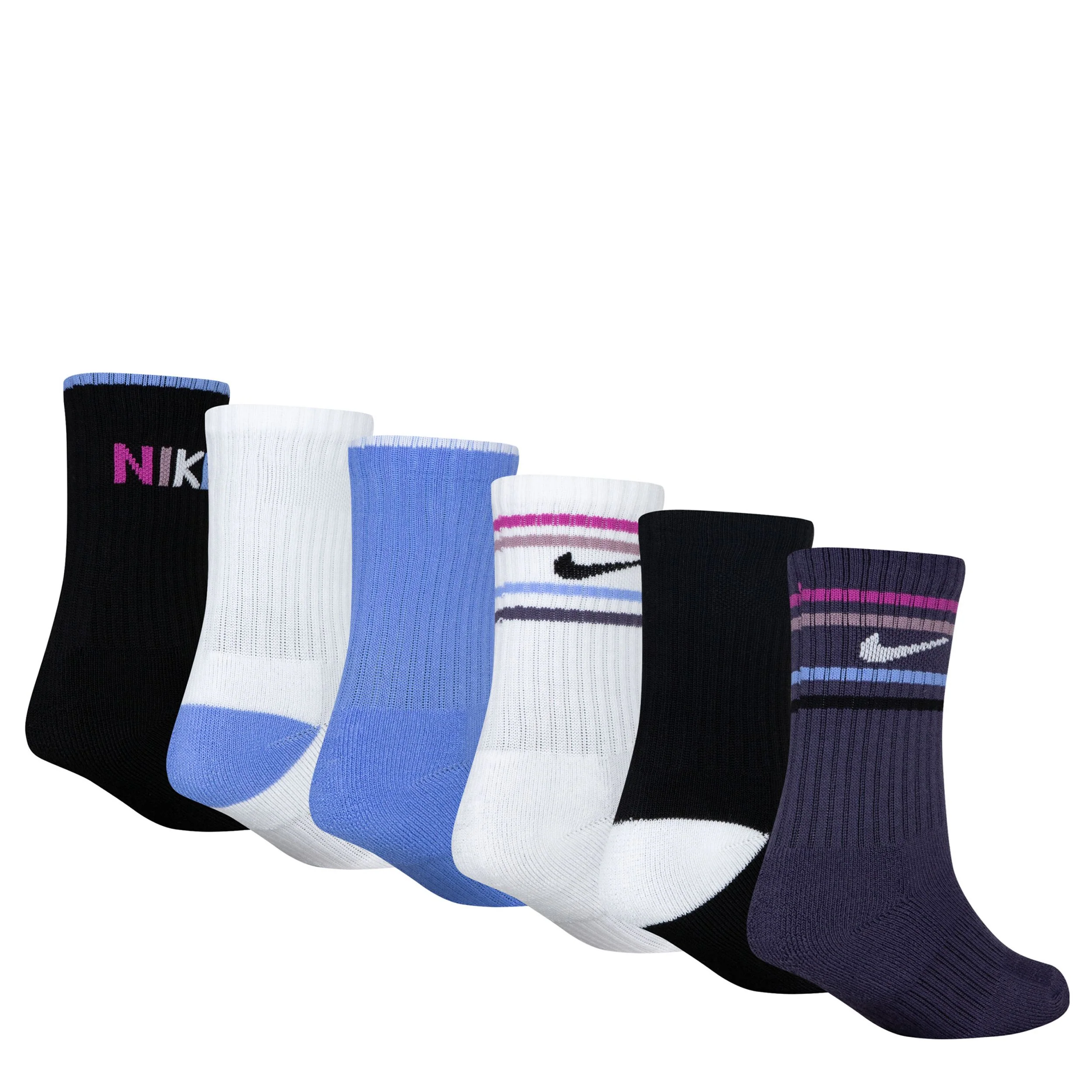 Powder Play 6Pk Crew Sock (7C-10C) - Image 2
