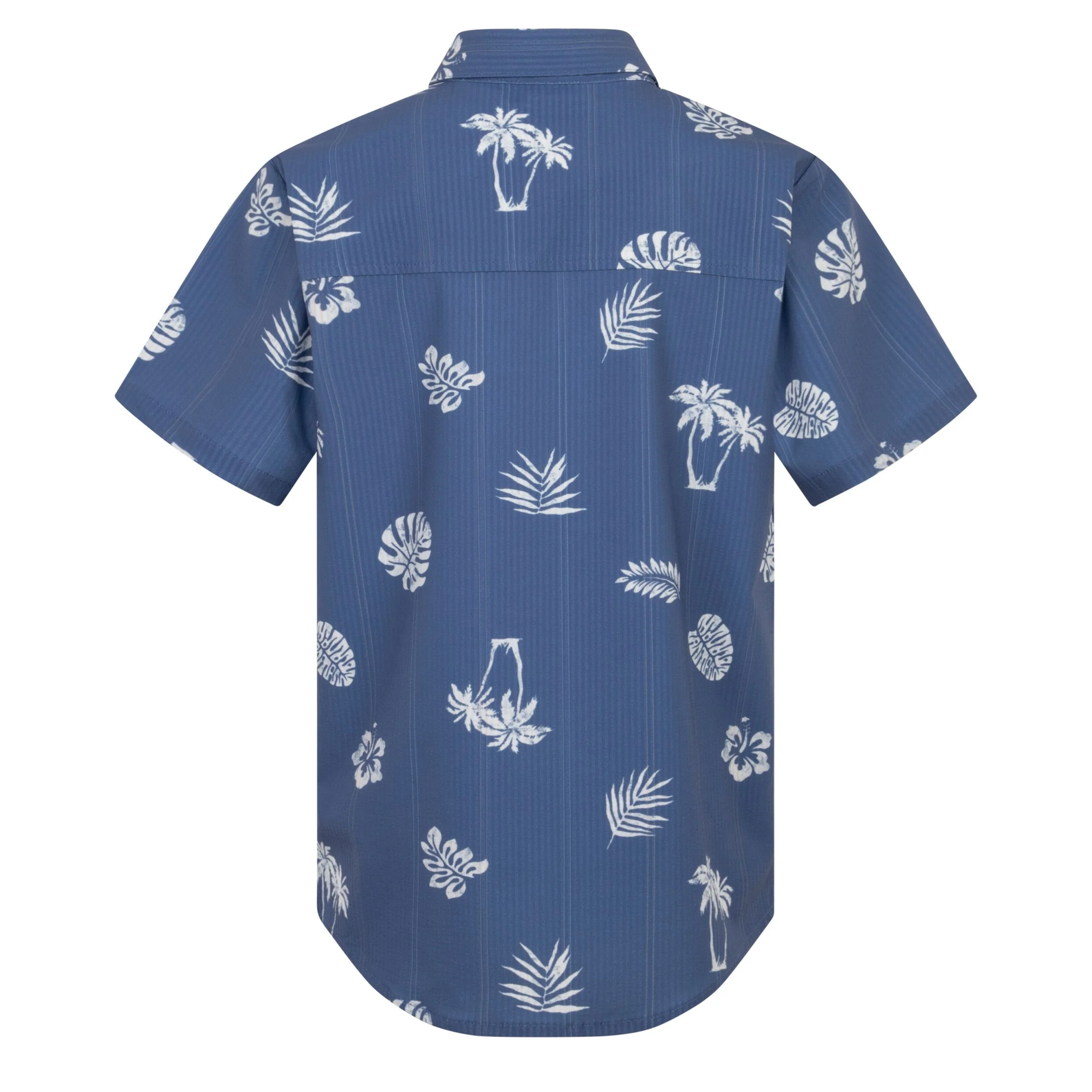 Printed Short Sleeve H20-Dri Woven Shirt (Big Kid) - Image 2