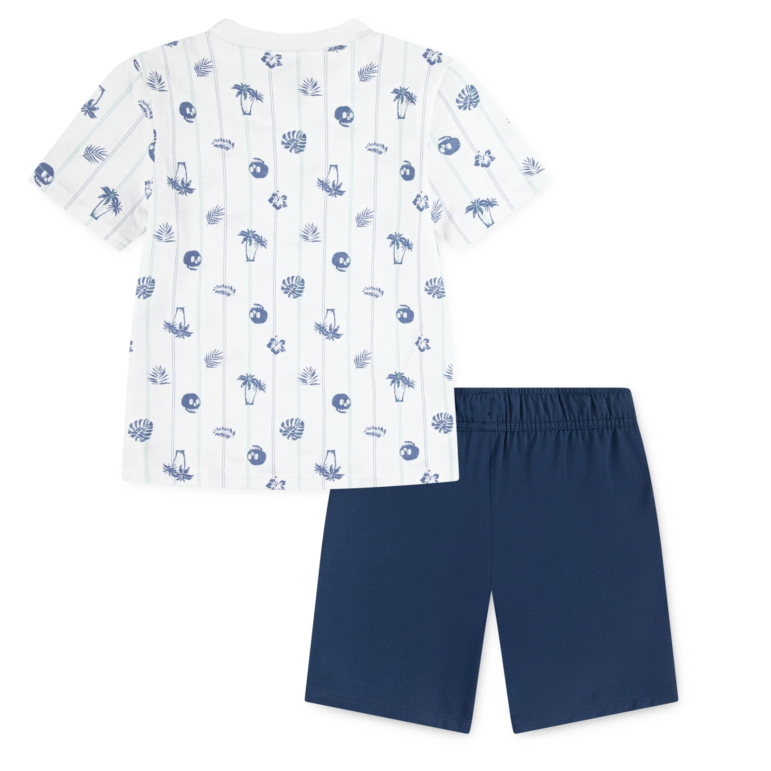 Printed Tee And Shorts Set (Little Kid) - Image 2