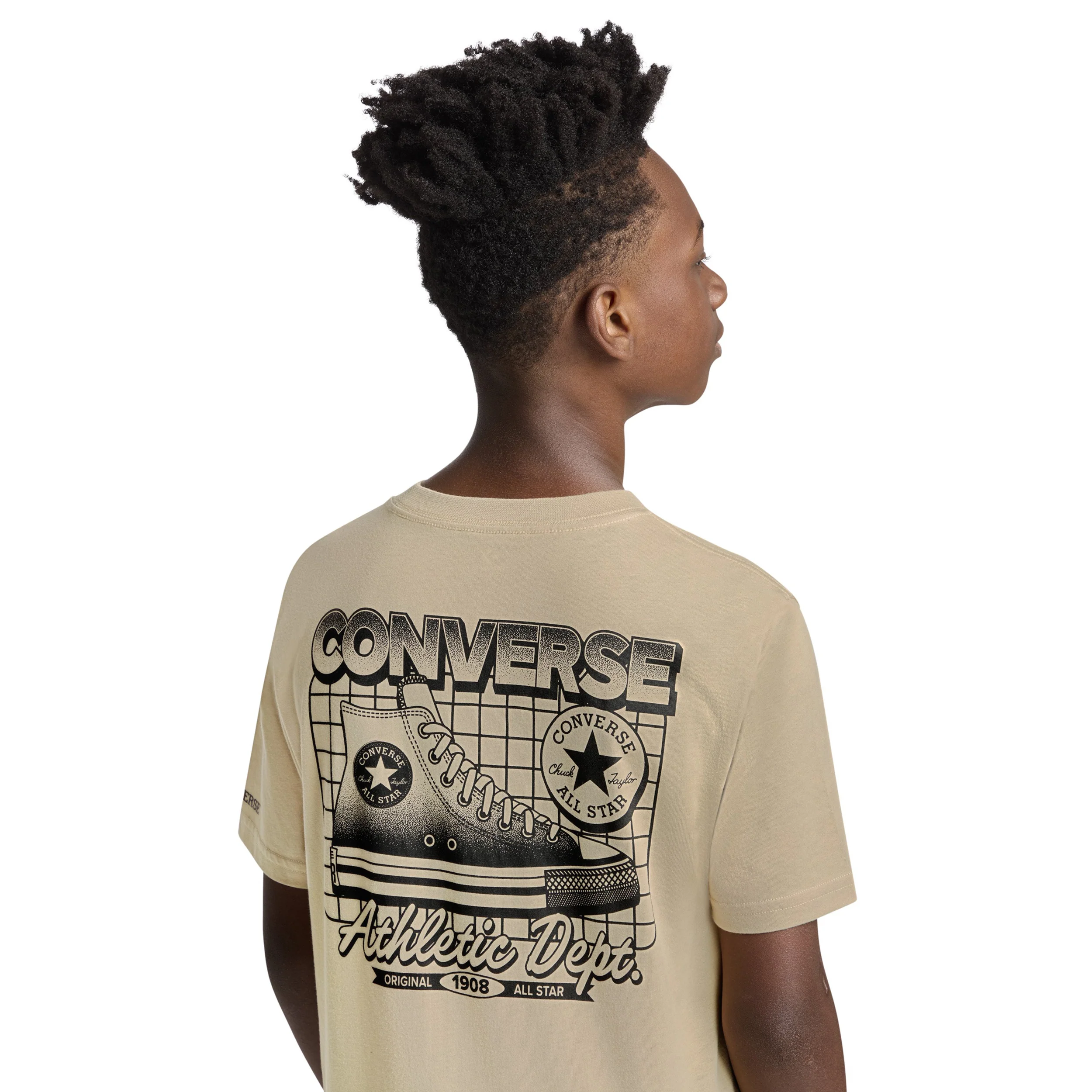 Retro Sneaker Tee (Big Kid) - Image 3