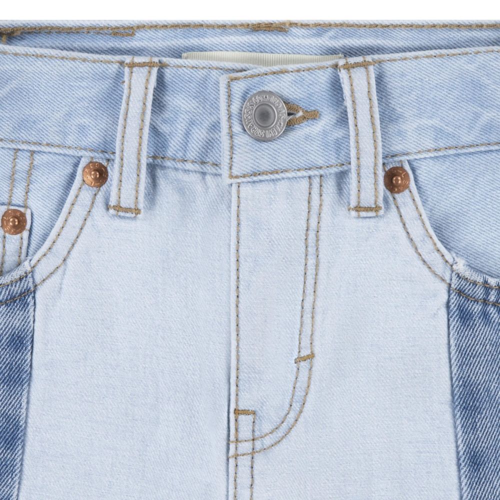 Shade Blocked Girlfriend Short (Big Kid) - Image 3