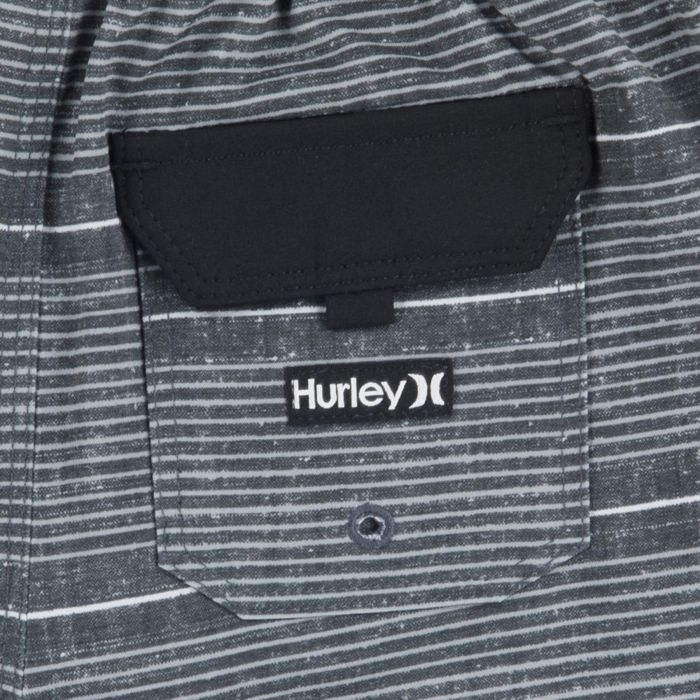 Shoreline Stretch Boardshorts (Big Kid) - Image 3