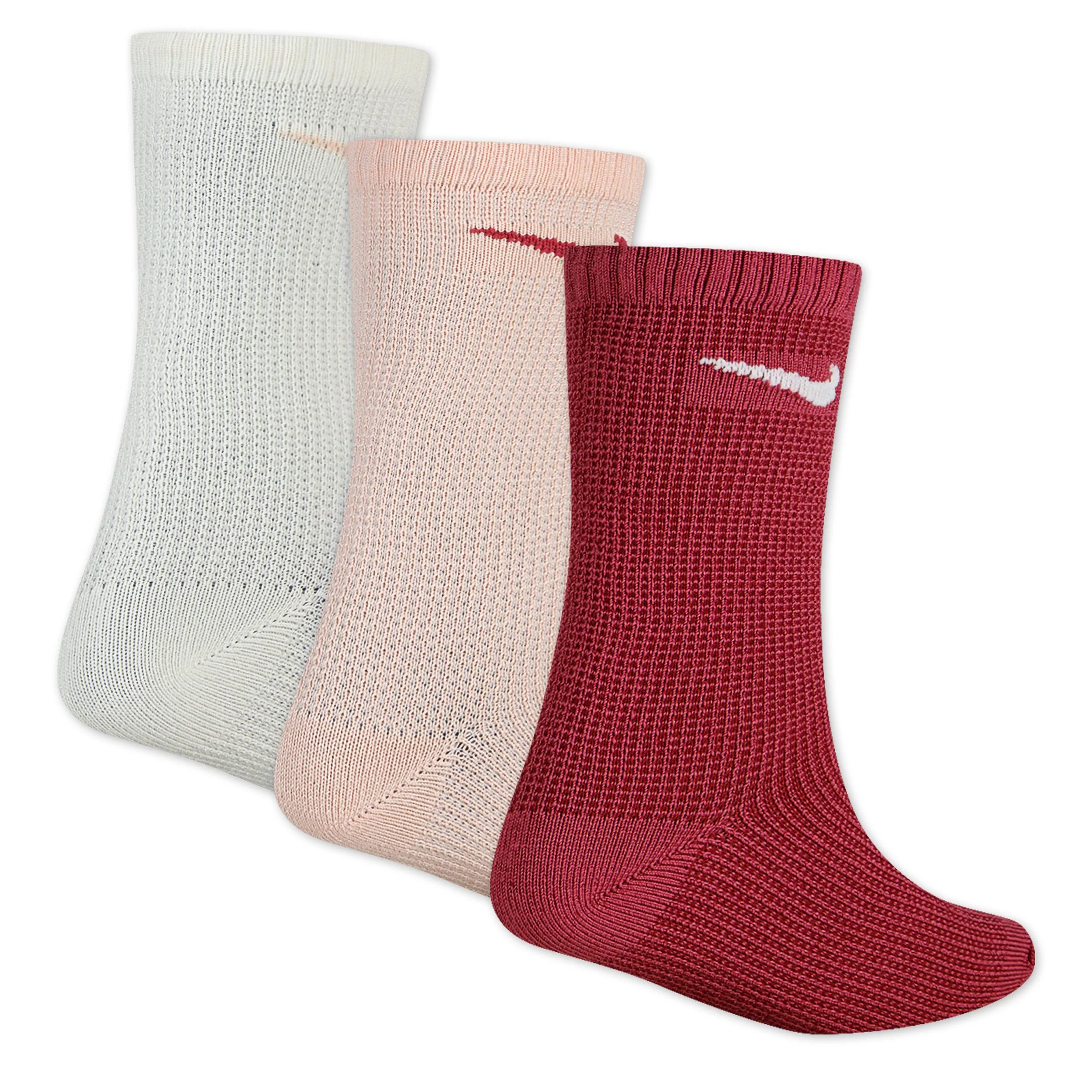 Soft & Cozy Crew 3-Pack Socks (10C-3Y) - Image 2