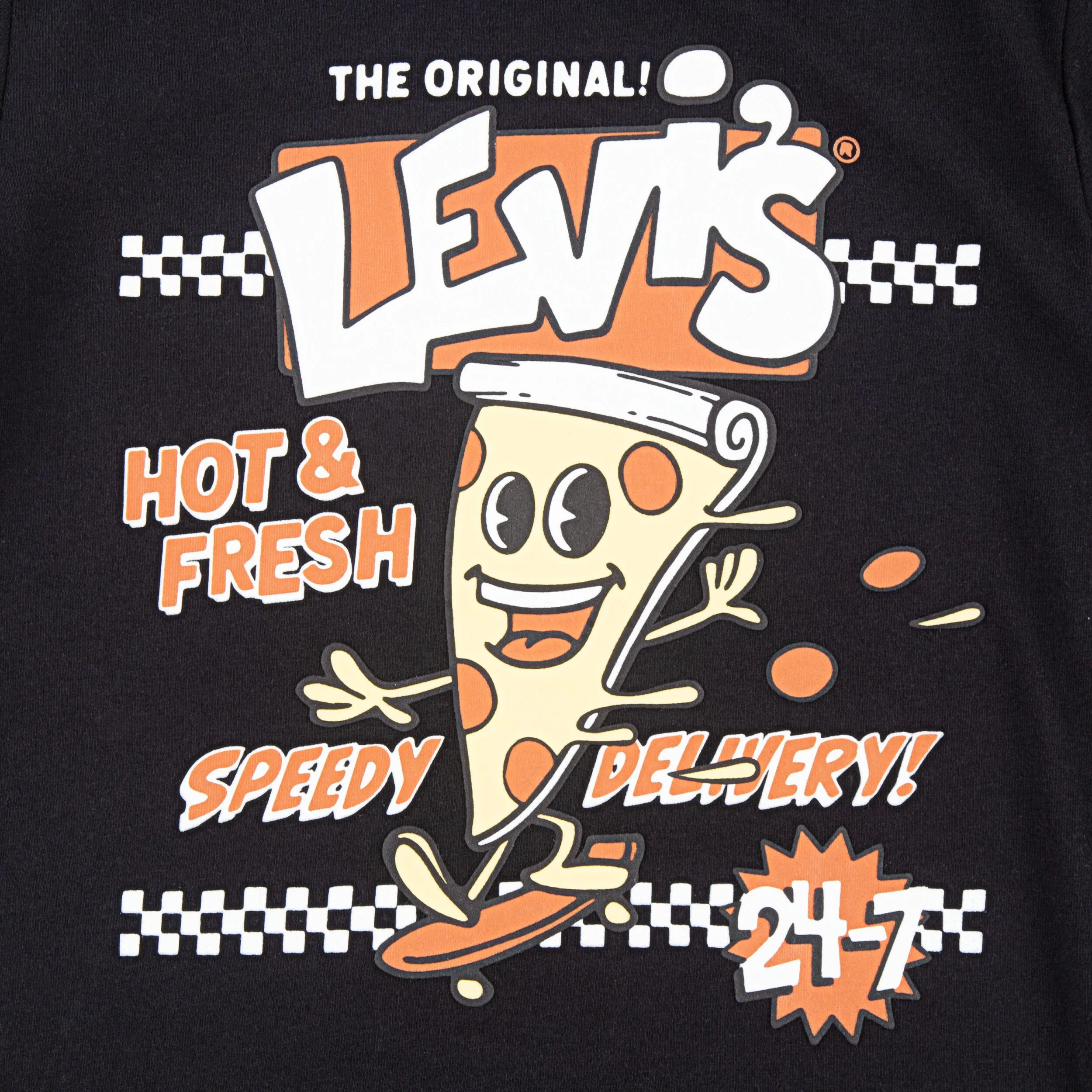 Speedy Pizza Tee (Big Kid) - Image 3