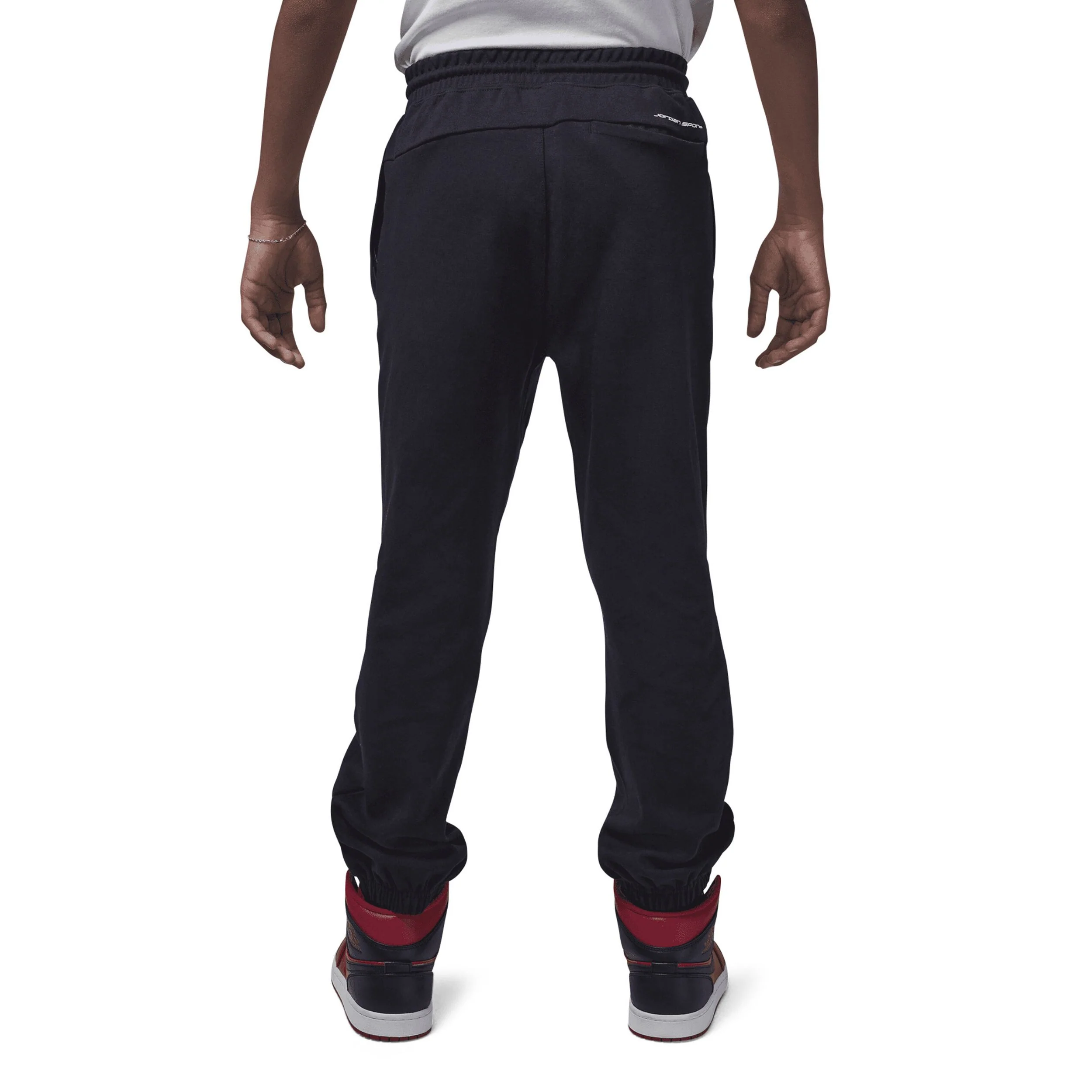 Sport Court Dri-Fit Fleece Pants (Big Kid) - Image 2
