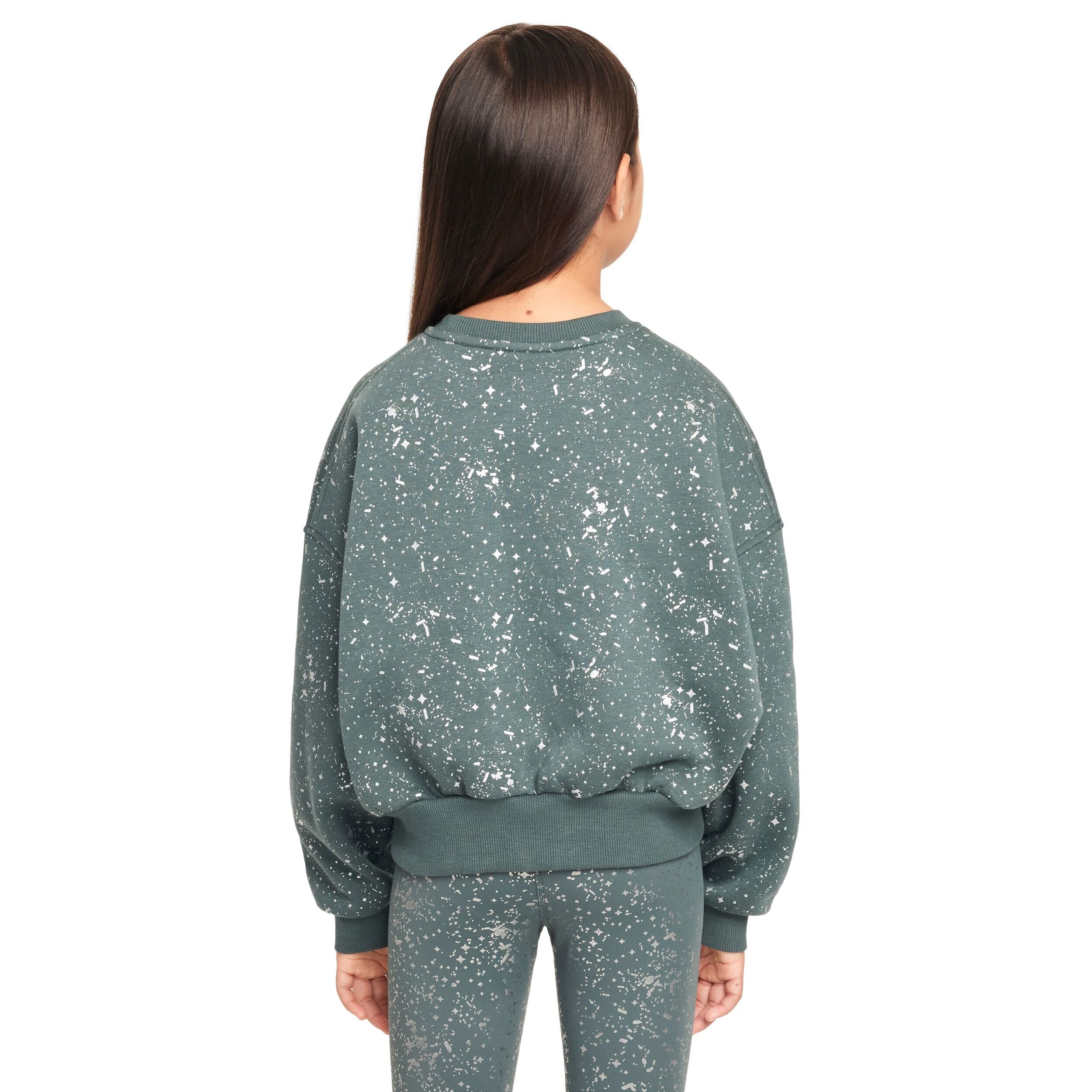 Sportswear Club Fleece Crew Sweatshirt (Big Kid) - Image 2