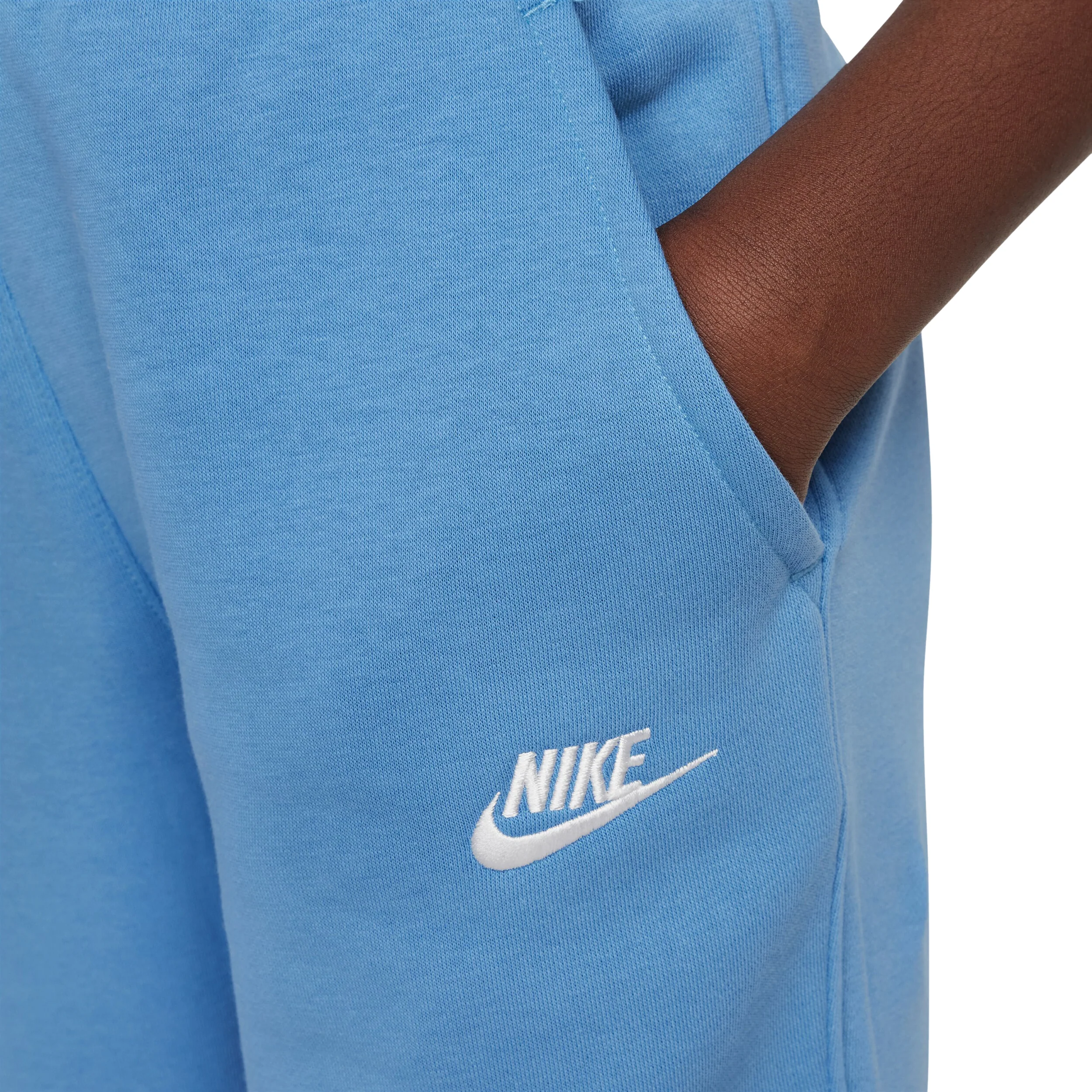 Sportswear Club Fleece Joggers (Big Kid) - Image 3