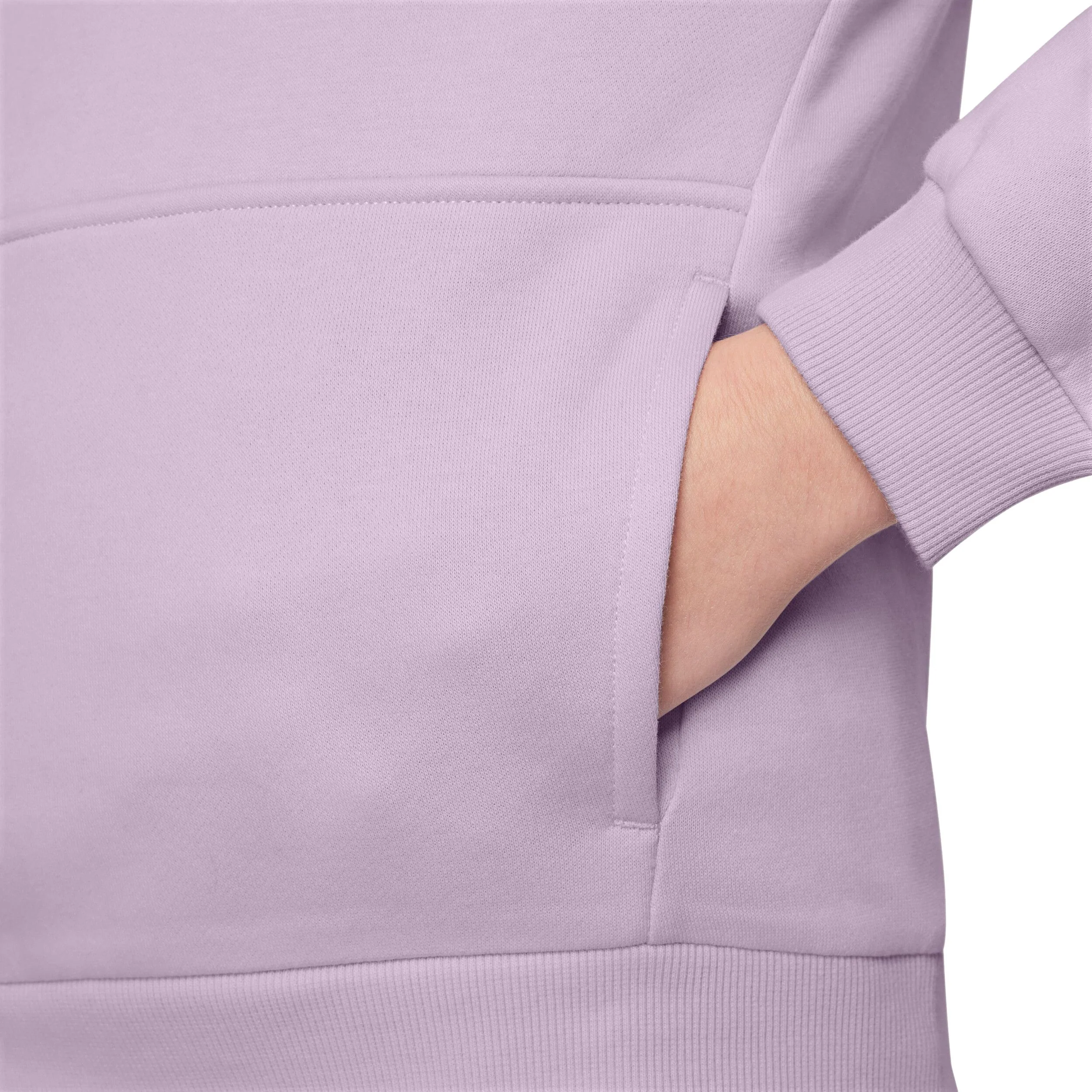Sportswear Club Fleece Pullover Hoodie (Big Kid) - Image 3