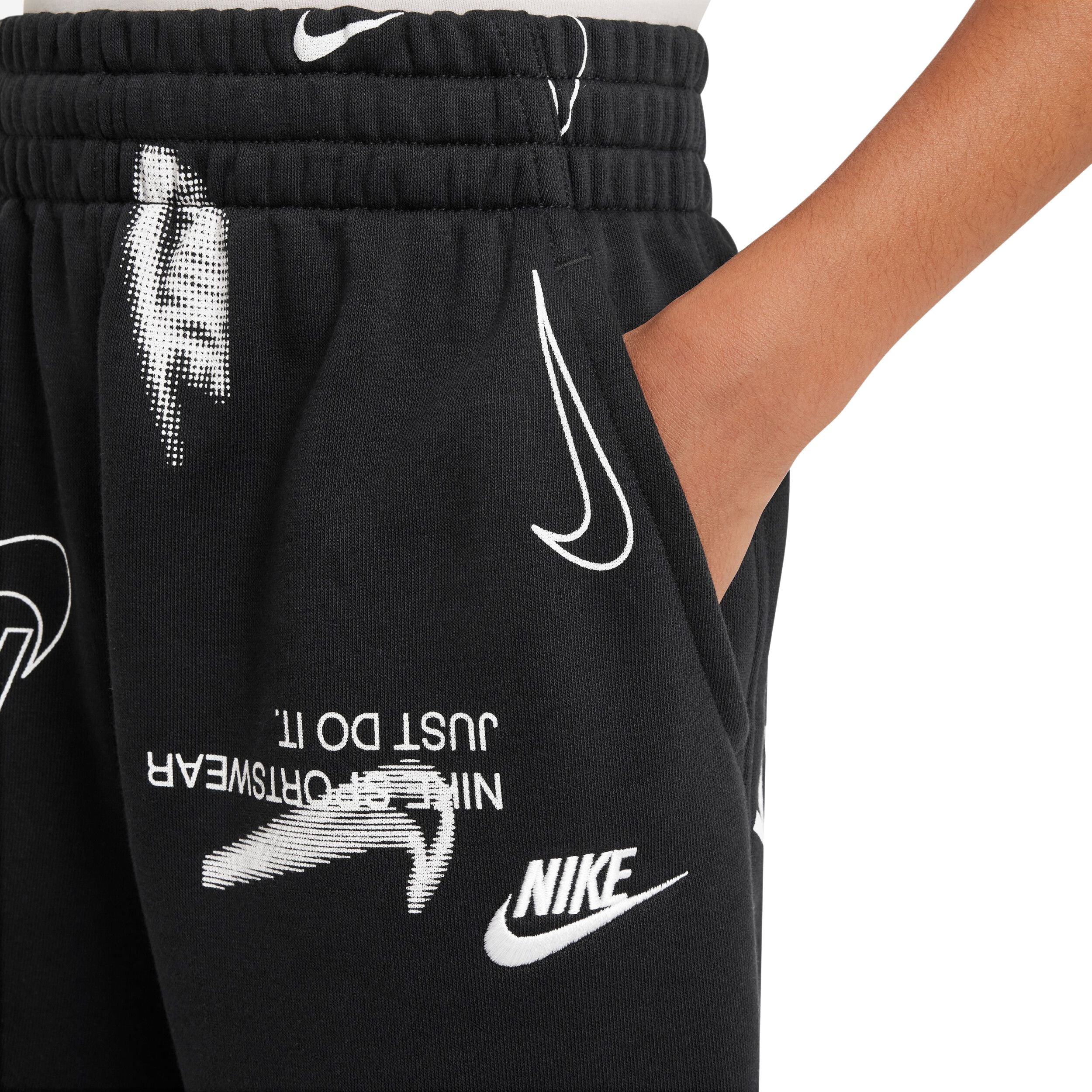 Sportswear Club French Terry Shorts (Big Kid) - Image 3