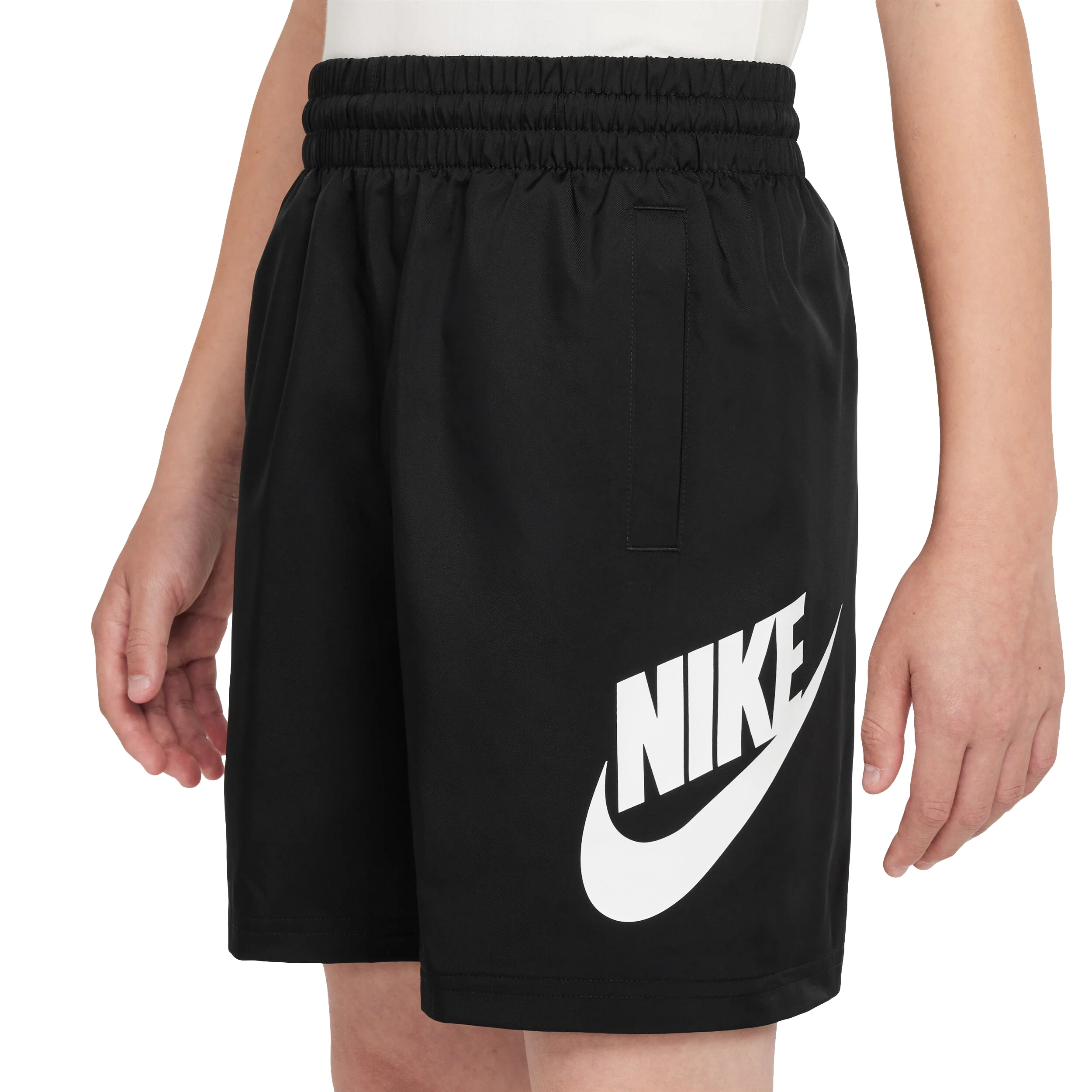 Sportswear Club Woven Shorts (Big Kid) - Image 3