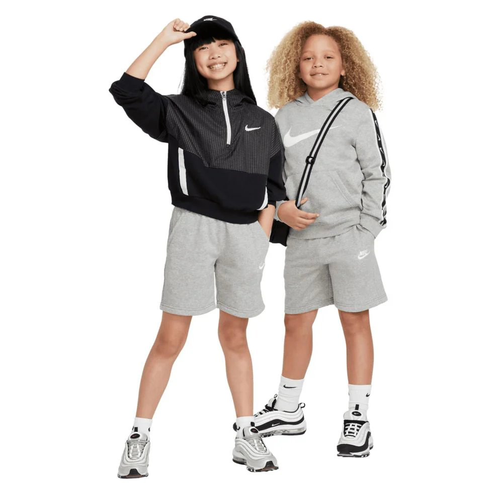 Sportswear Fleece French Terry Shorts (Big Kid) - Image 5