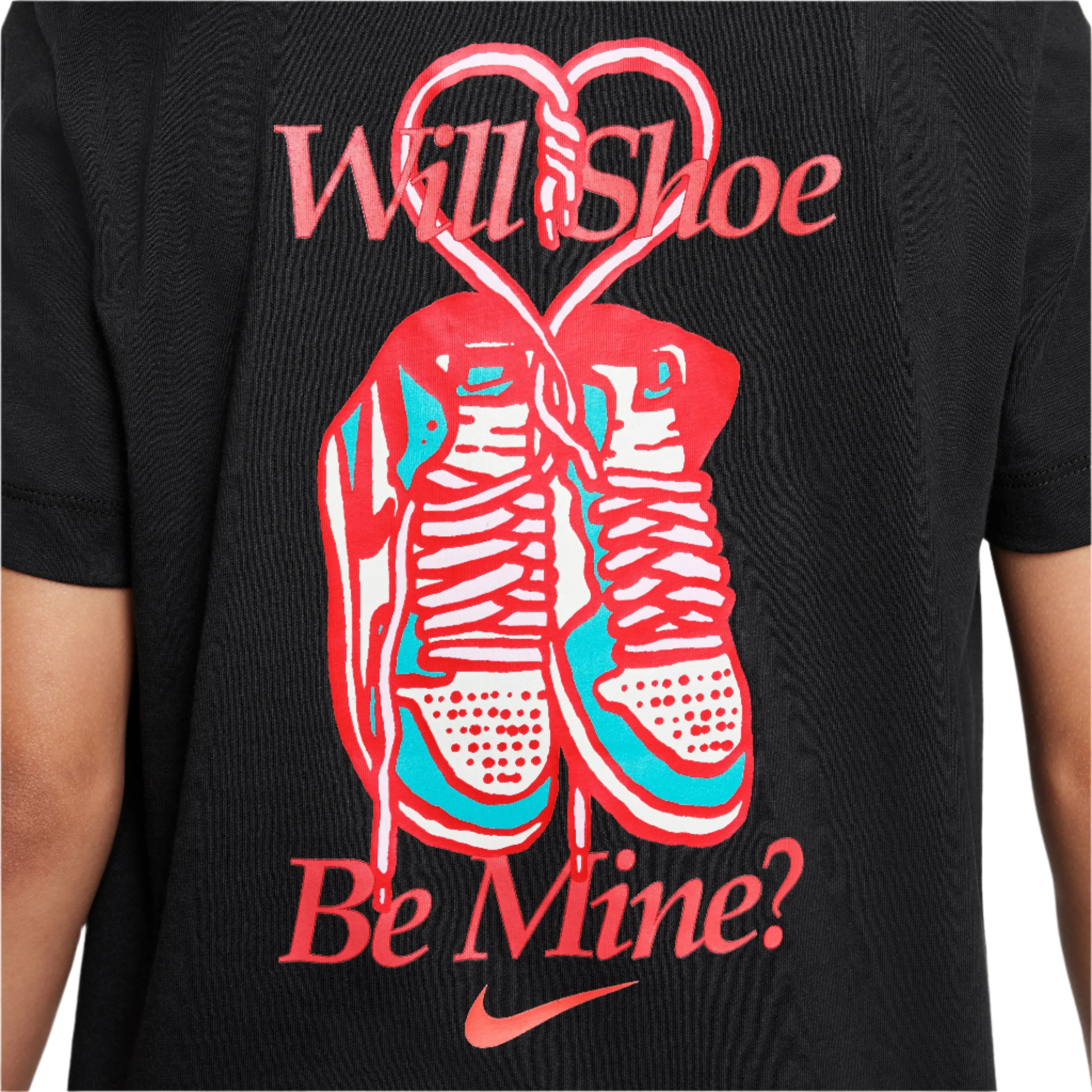Sportswear Short Sleeve T-Shirt (Big Kid) - Image 3