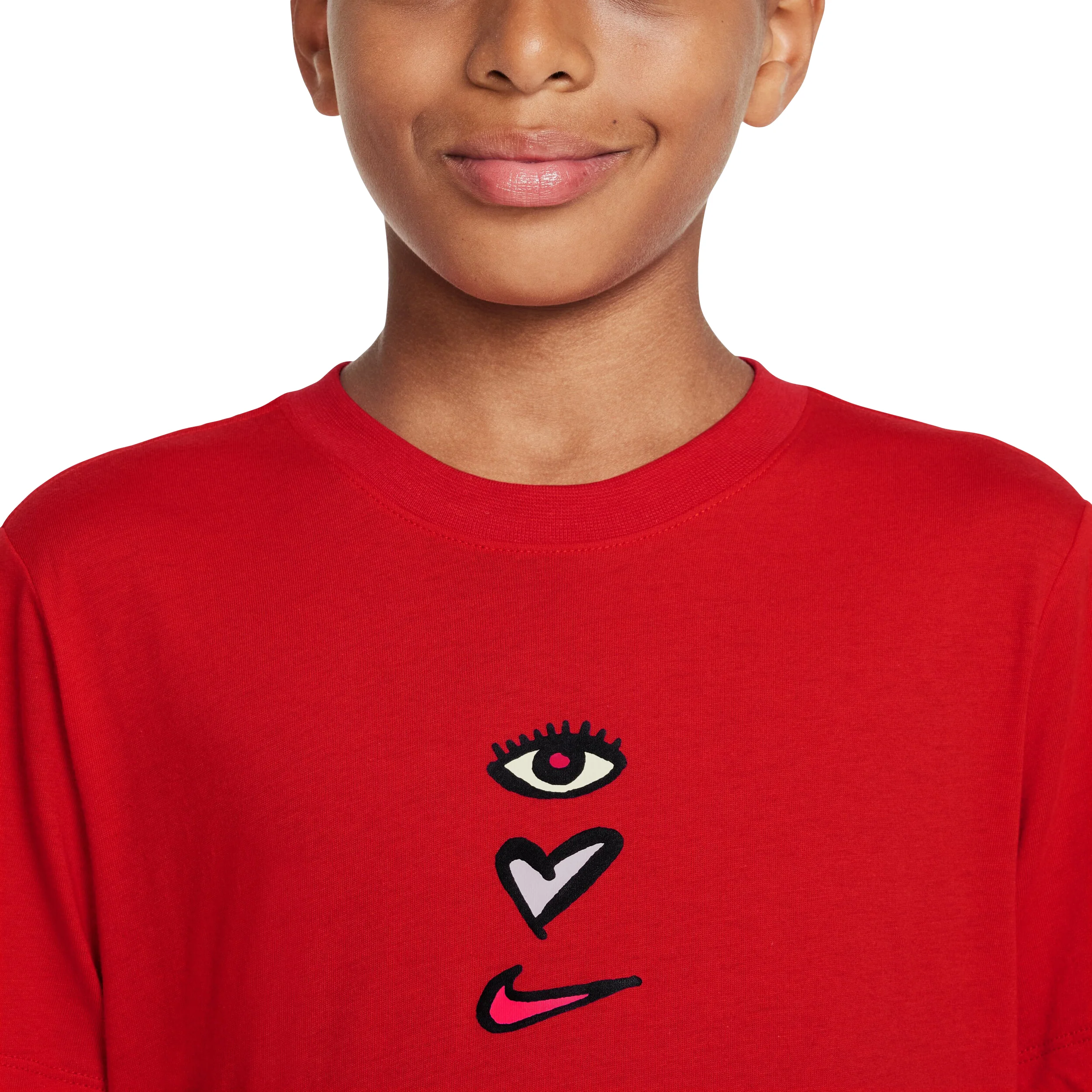 Sportswear Short Sleeve T-Shirt (Big Kid) - Image 3