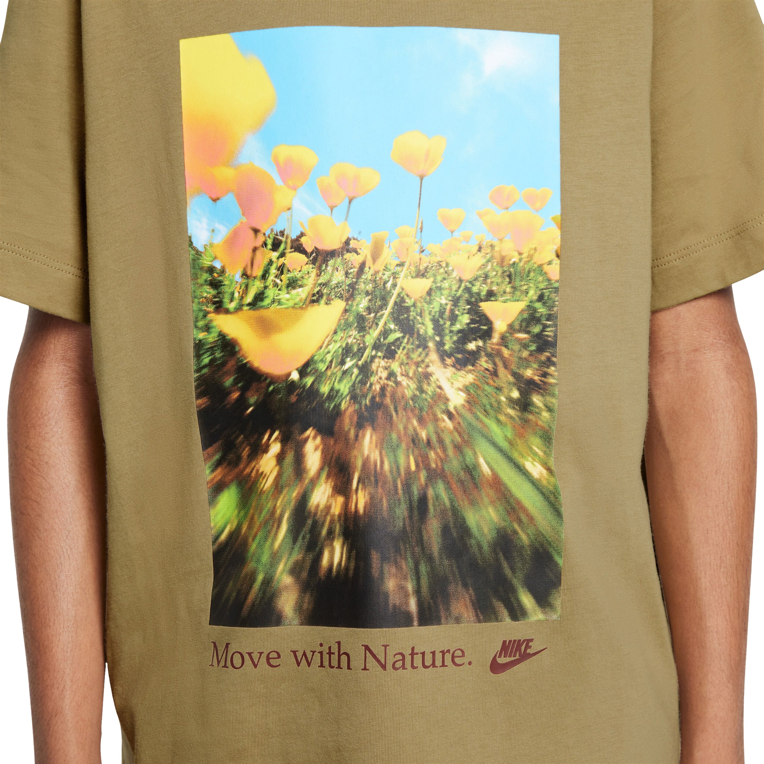 Sportswear Short Sleeve Tee (Big Kid) - Image 3