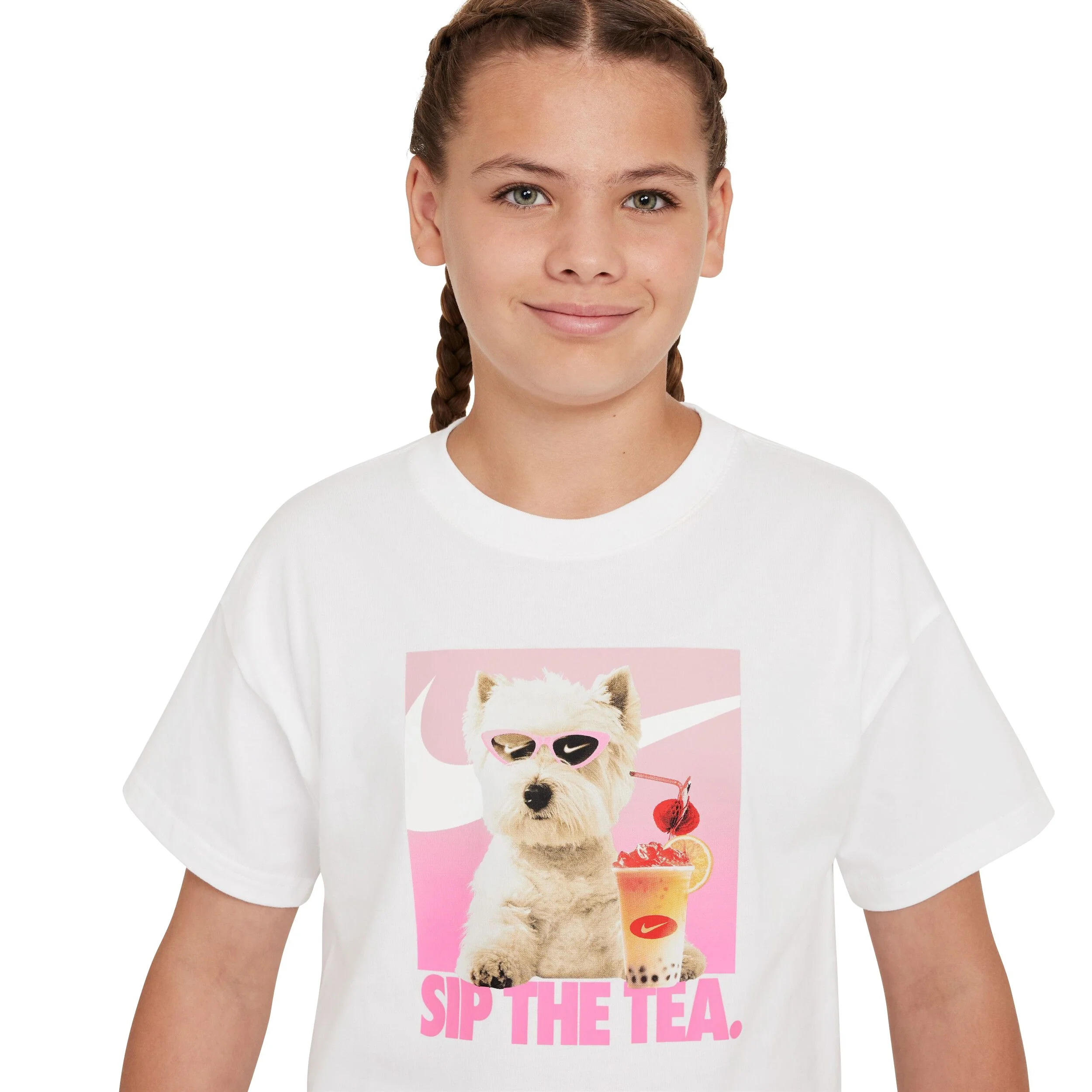 Sportswear T-Shirt (Big Kid) - Image 3