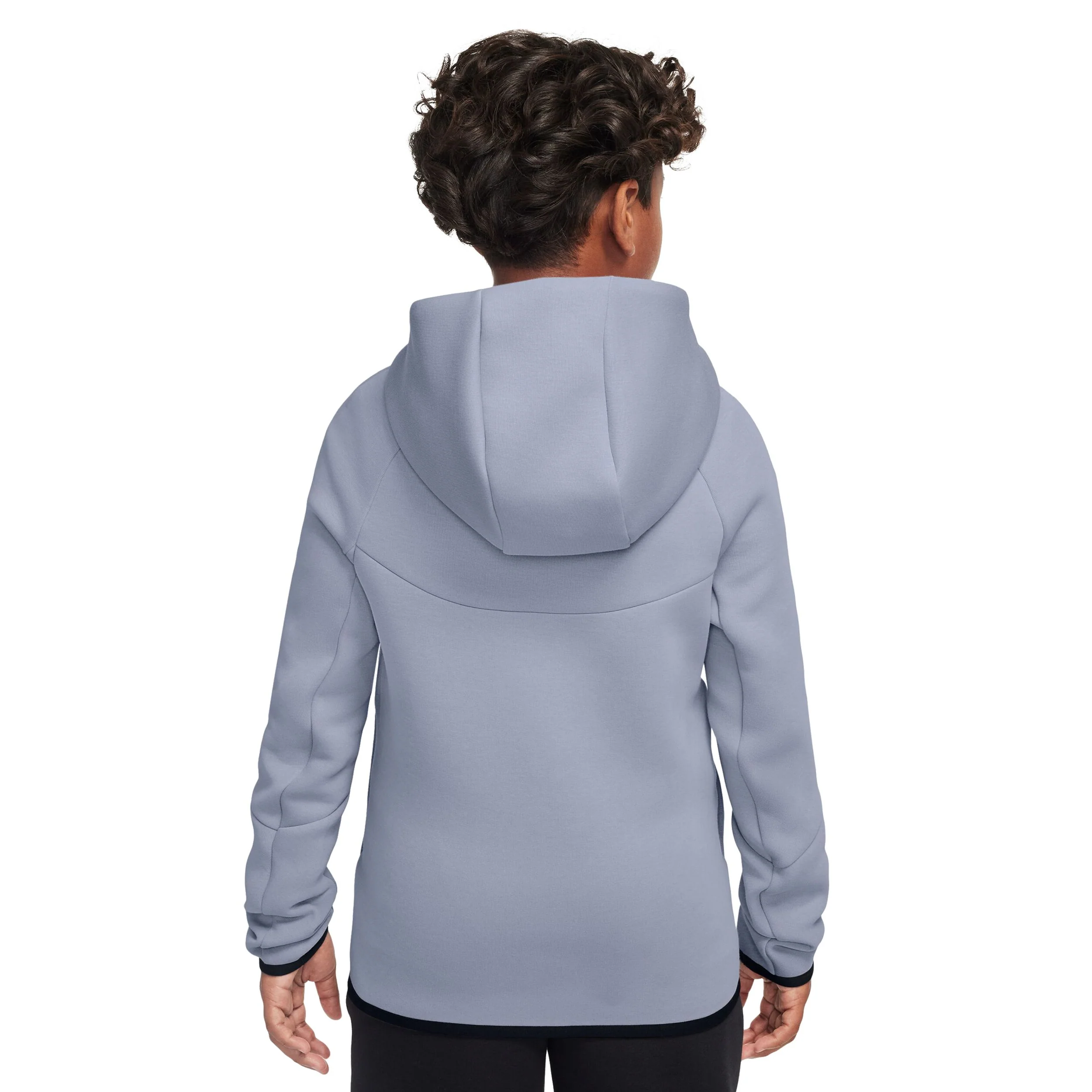Sportswear Tech Fleece Full-Zip Hoodie (Big Kid) - Image 2