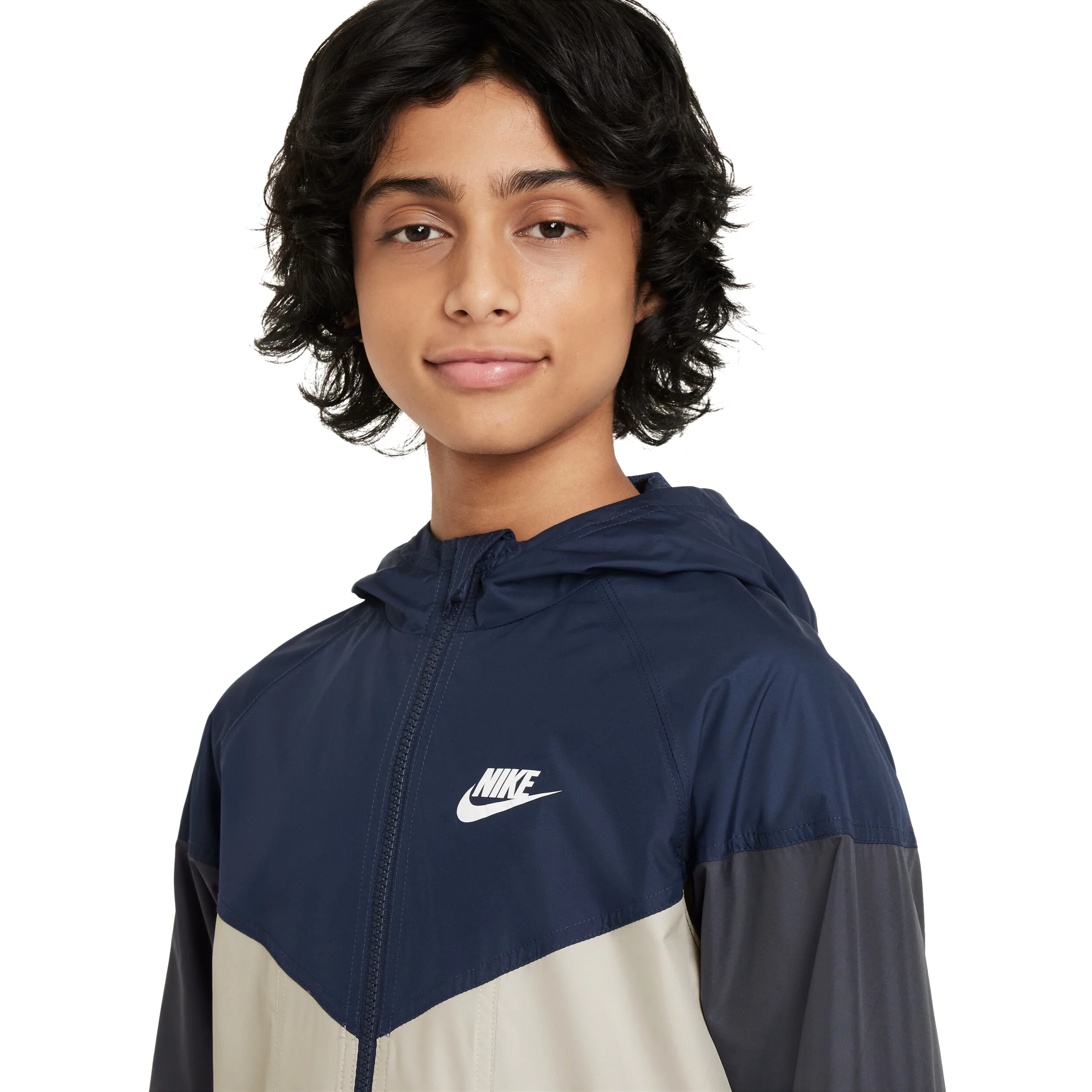 Sportswear Windrunner Hooded Repel Jacket(Big Kid) - Image 3
