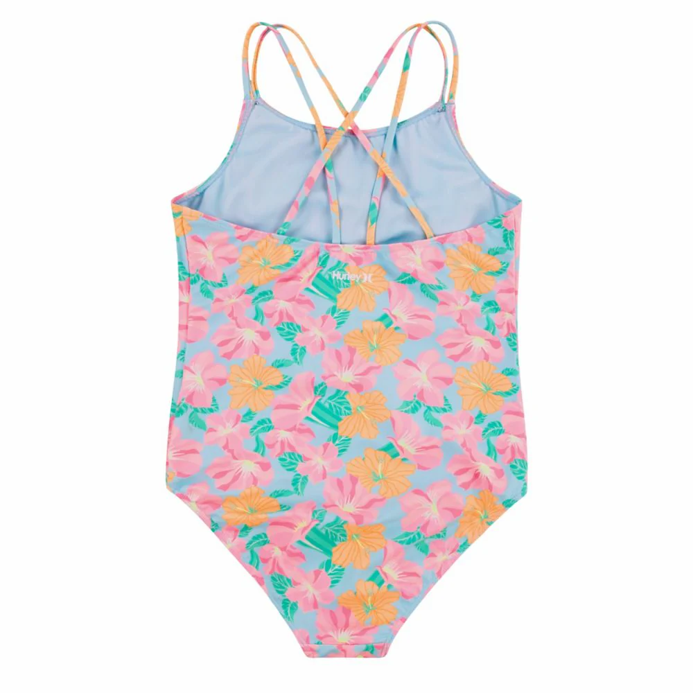 Strappy One Piece Swimsuit (Big Kid) - Image 2