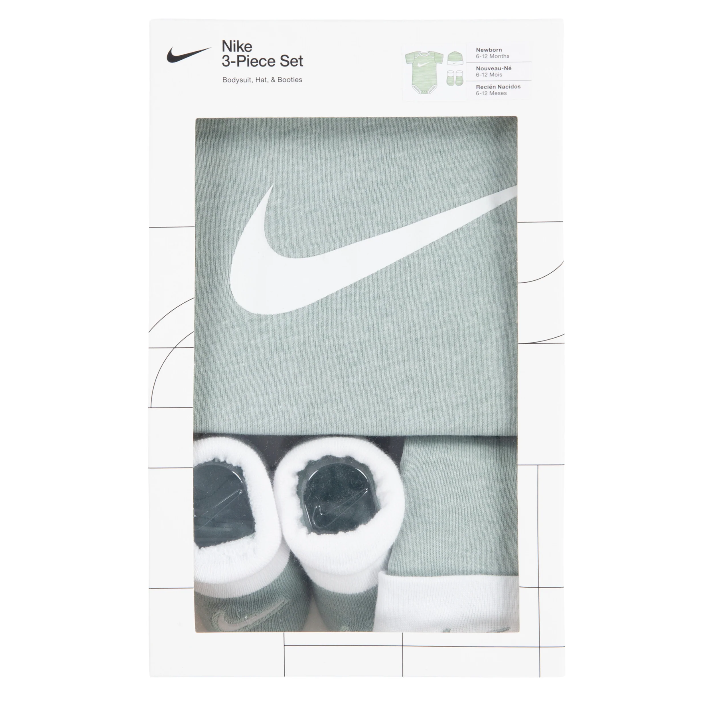 Swoosh 3-Piece Box Set (Infant) - Image 6
