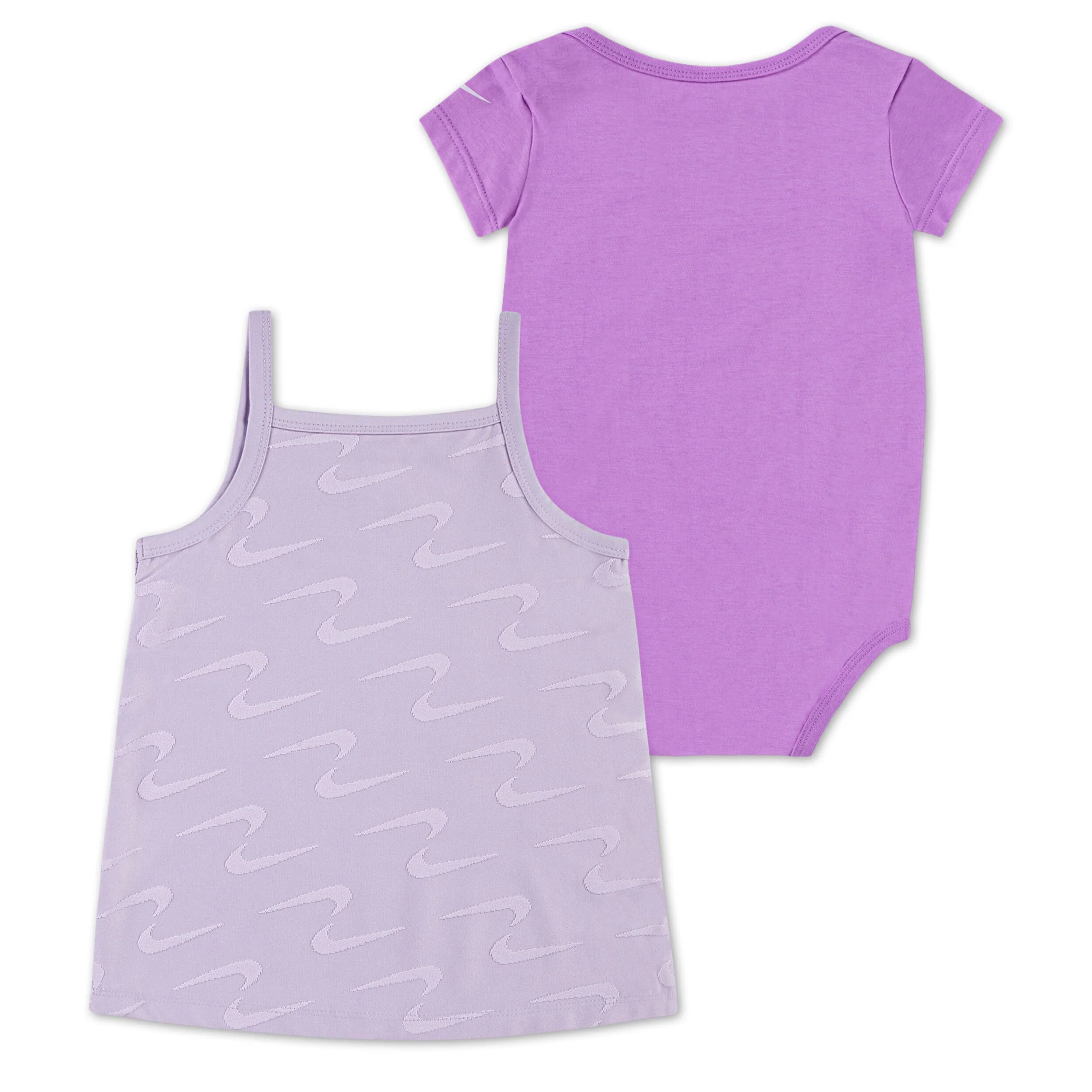 Swoosh Motion Dress And Tee Set (Infant) - Image 2