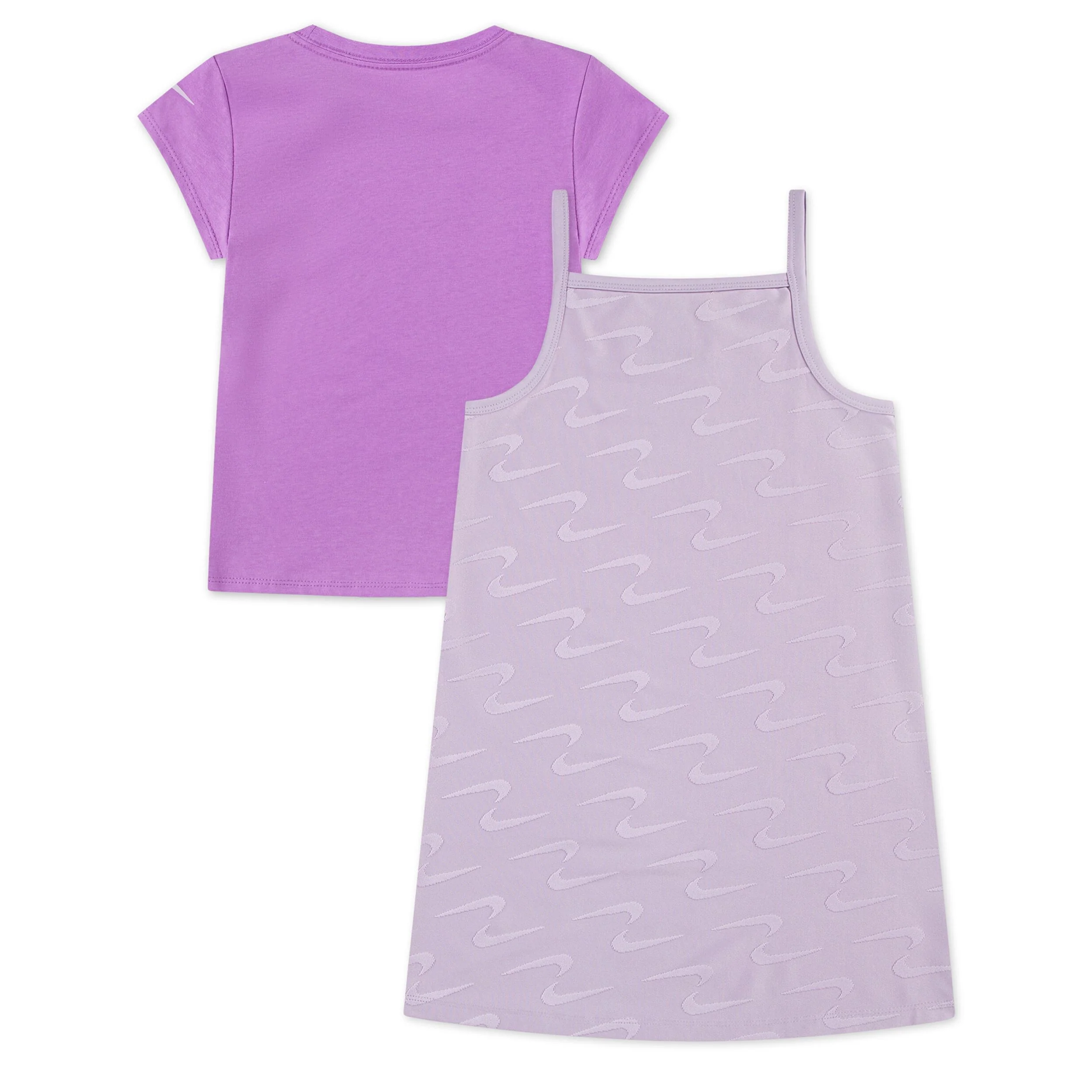 Swoosh Motion Dress And Tee Set (Little Kid) - Image 2