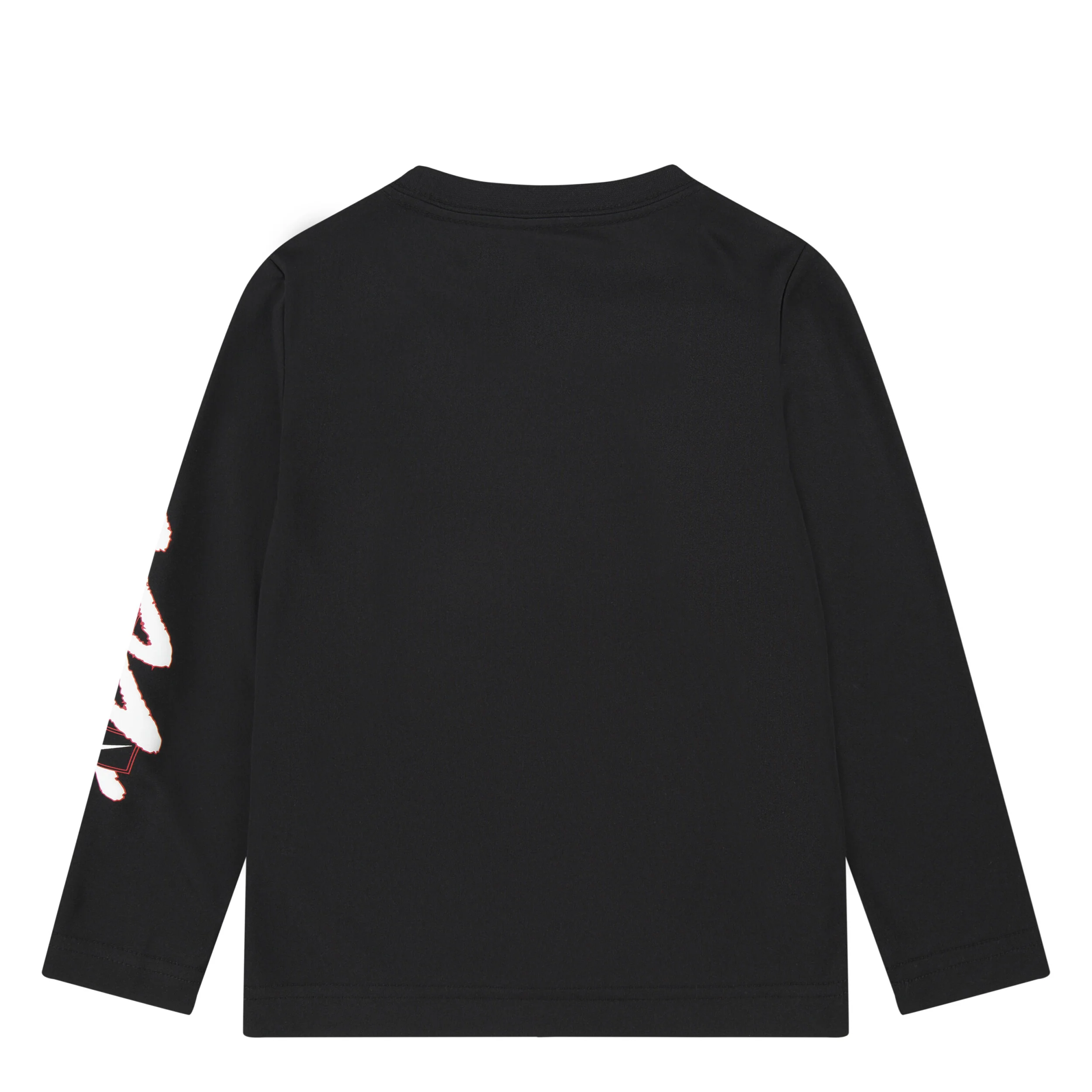 Swoosh Scribble Long Sleeve Tee (Toddler) - Image 2