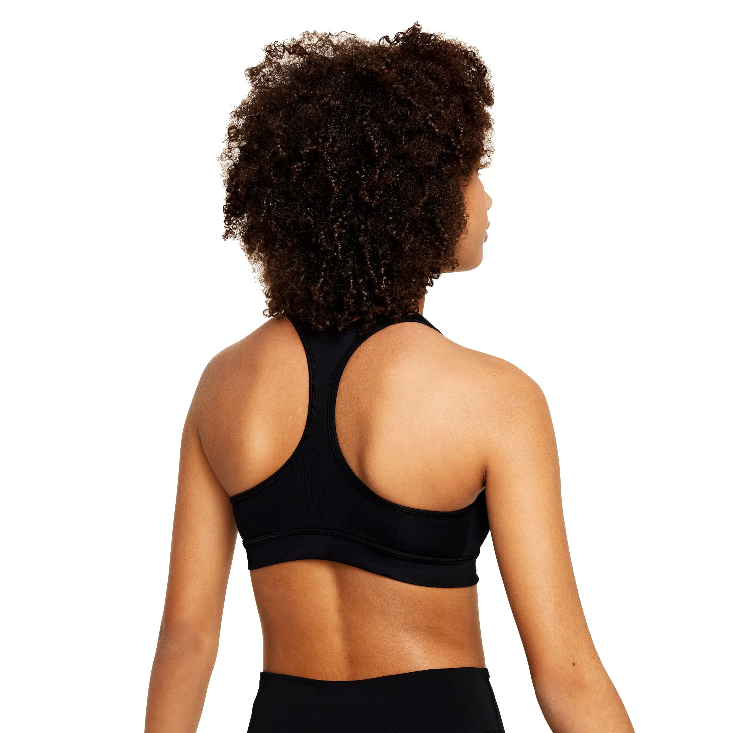 Swoosh Sports Bra (Big Kid) - Image 2