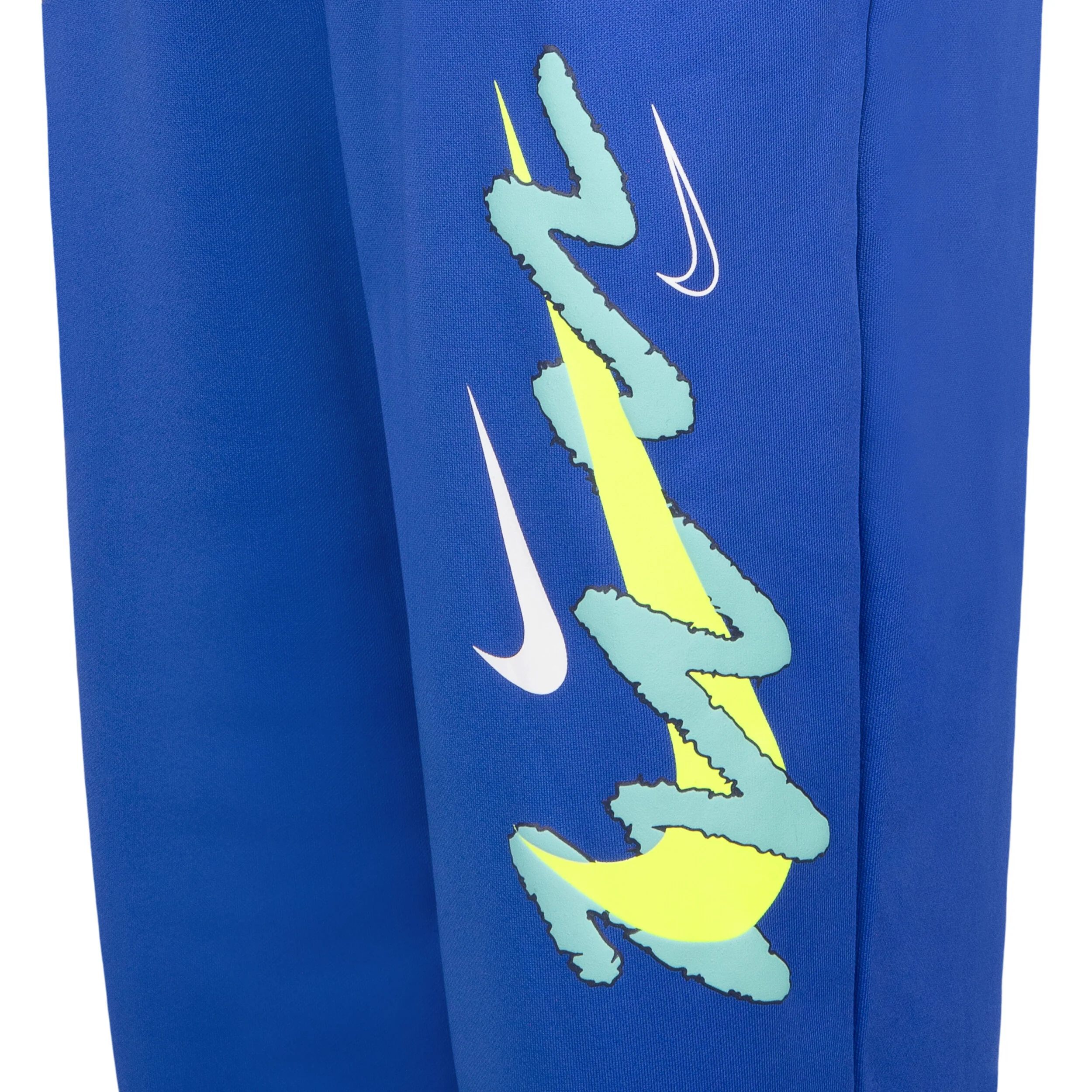 Swoosh Thermal Fleece Pants (Little Kid) - Image 3