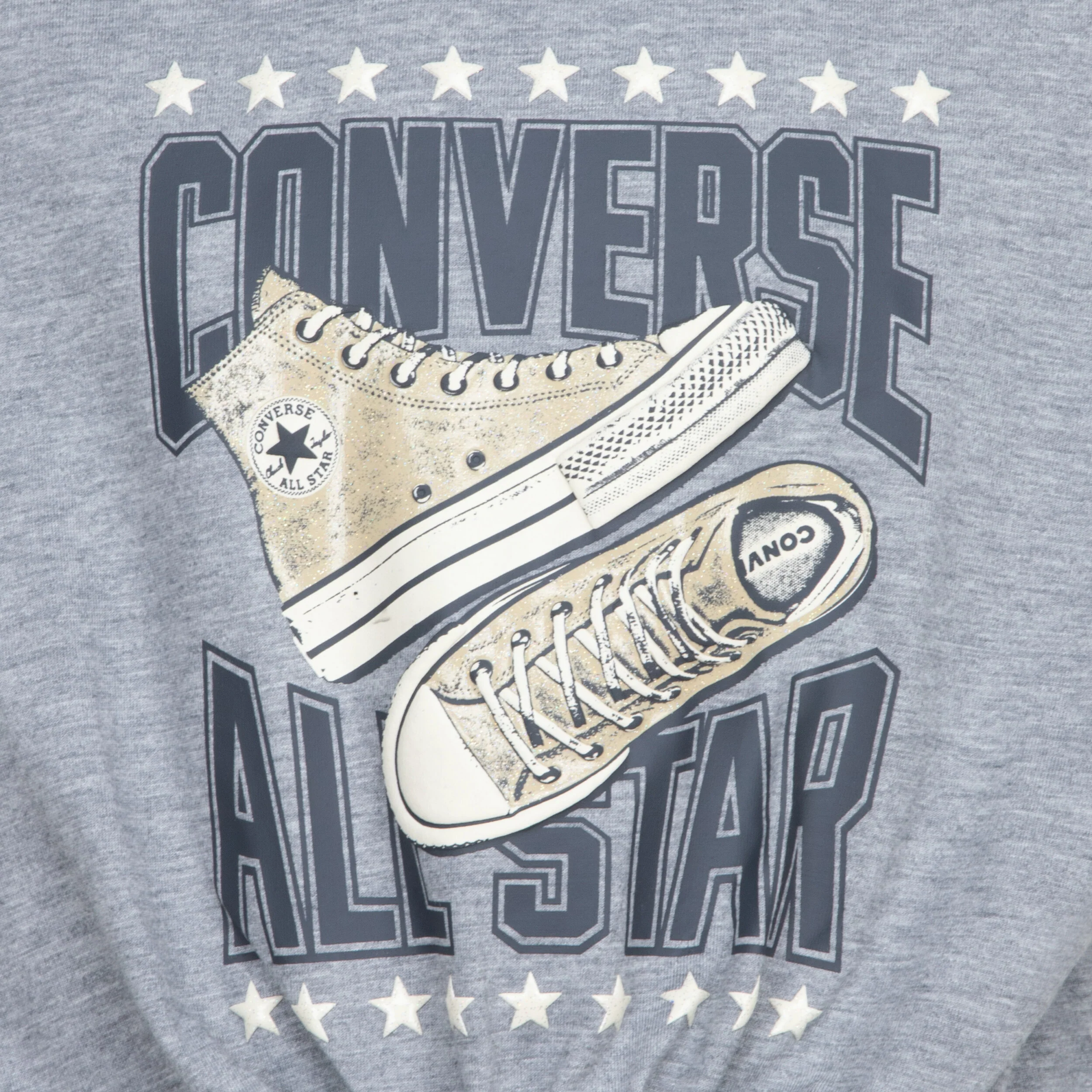 Tie Front Boxy Graphic Tee (Big Kid) - Image 3