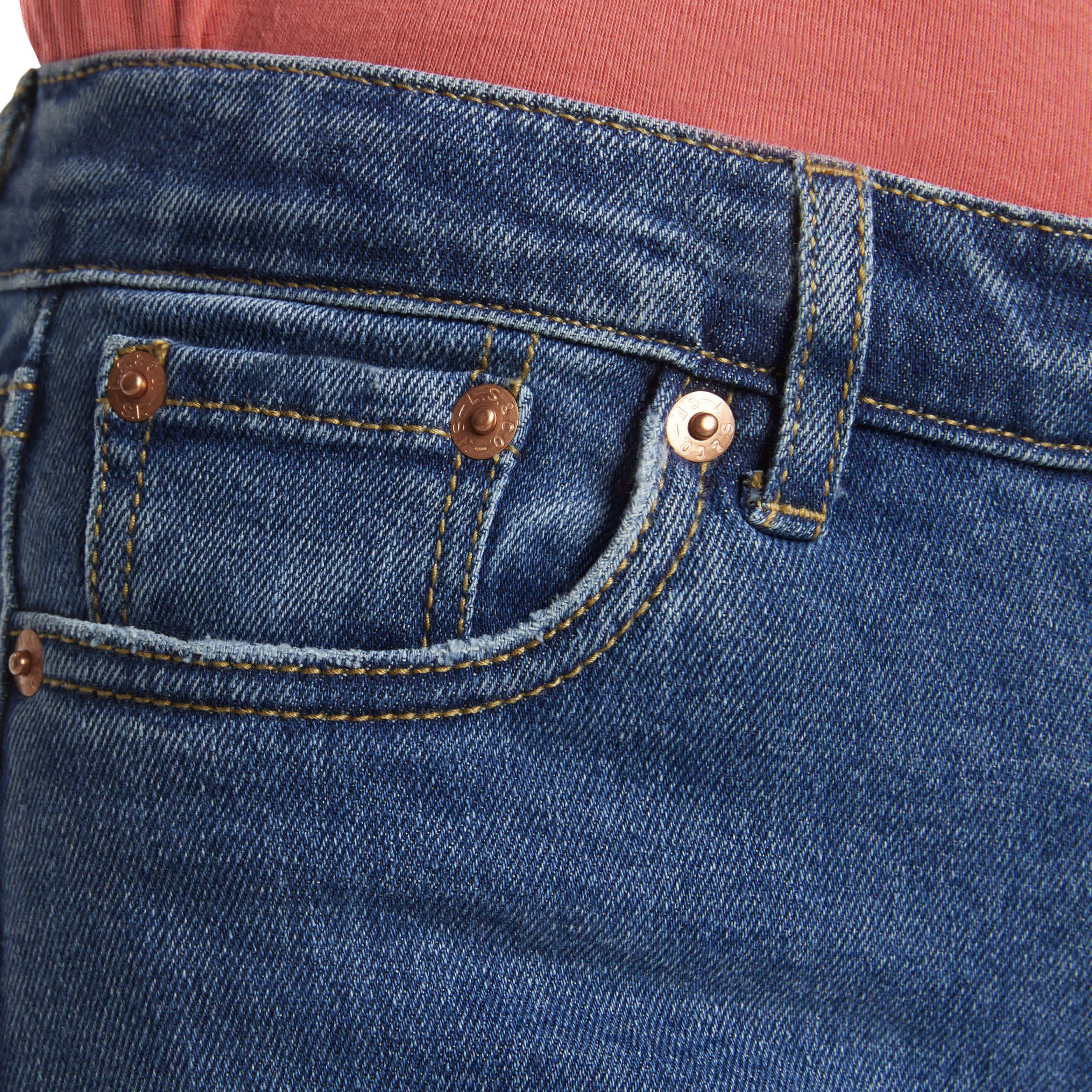 Wide Leg Jeans (Big Kid) - Image 5